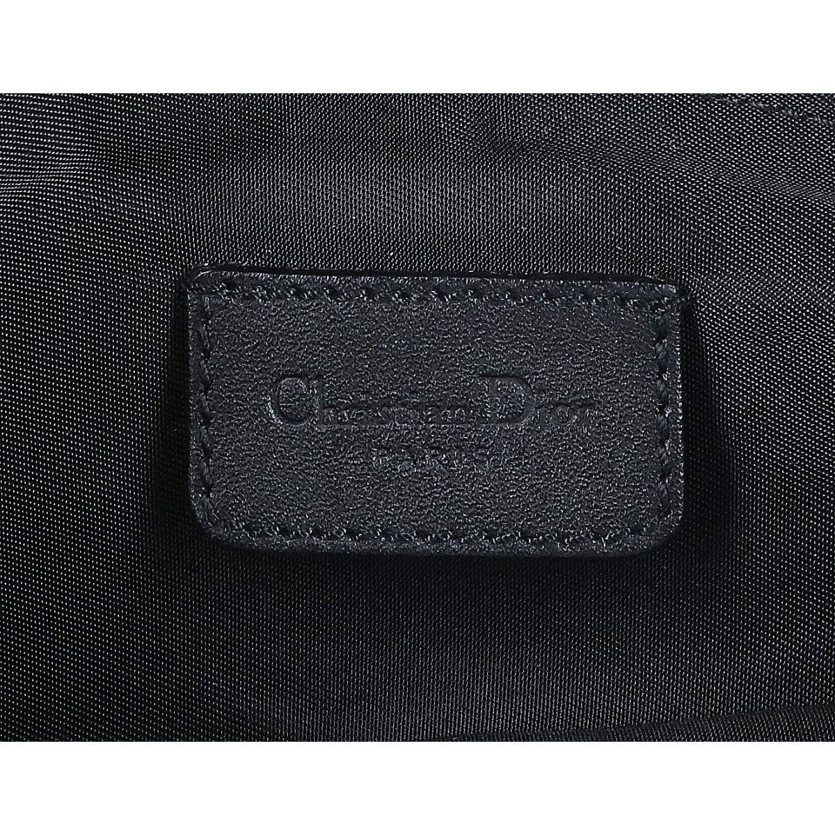 Dior Trotter Jacquard Saddle Pouch — view 7