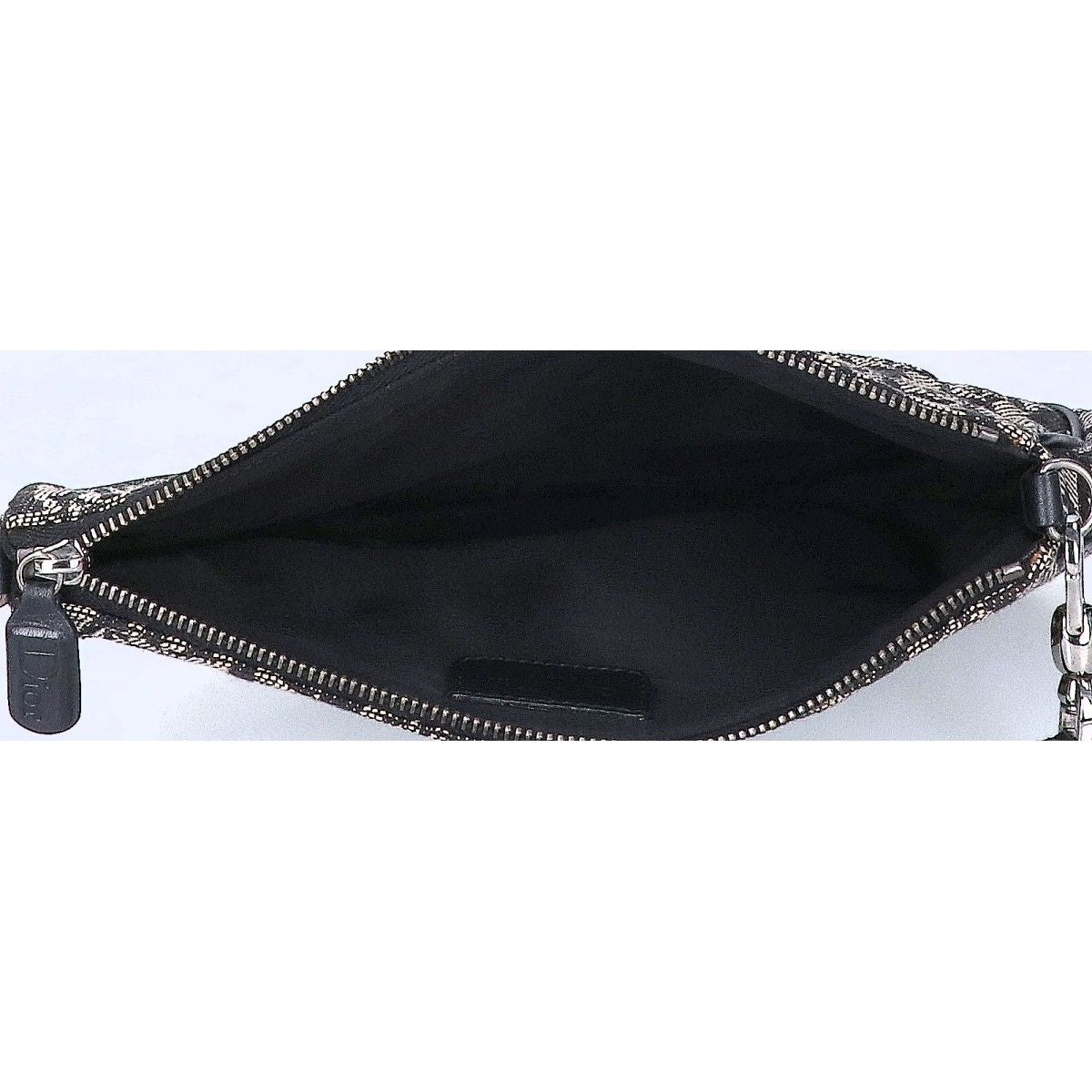 Dior Trotter Jacquard Saddle Pouch — view 6