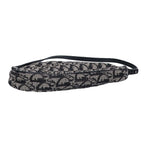 Dior Trotter Jacquard Saddle Pouch — view 5