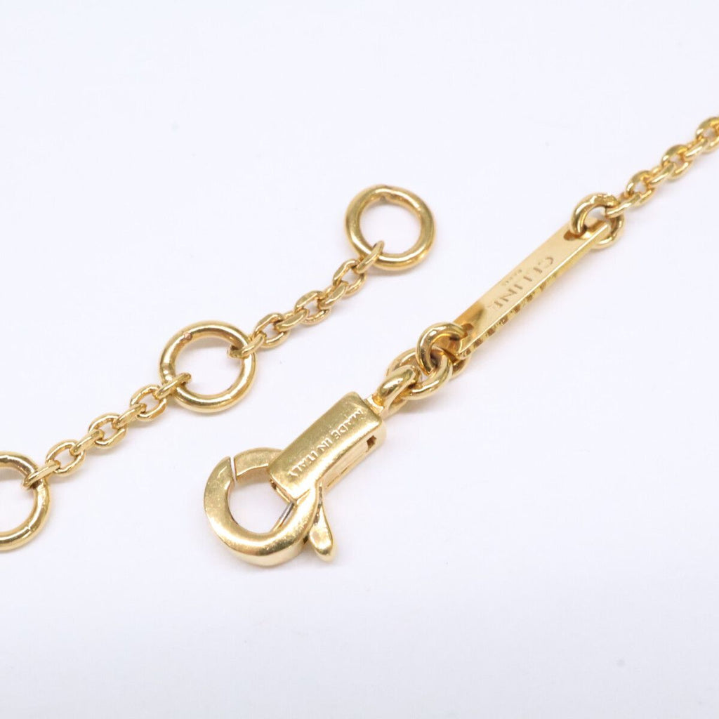Celine Triomphe Mini Bracelet Gold Finish Brass — view 5