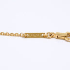 Celine Triomphe Mini Bracelet Gold Finish Brass — view 6