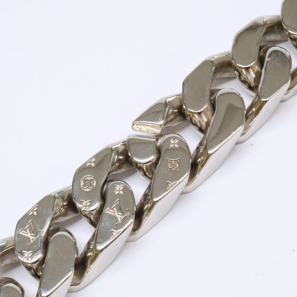 Louis Vuitton Bracelet Metal LV Chain Links — view 4