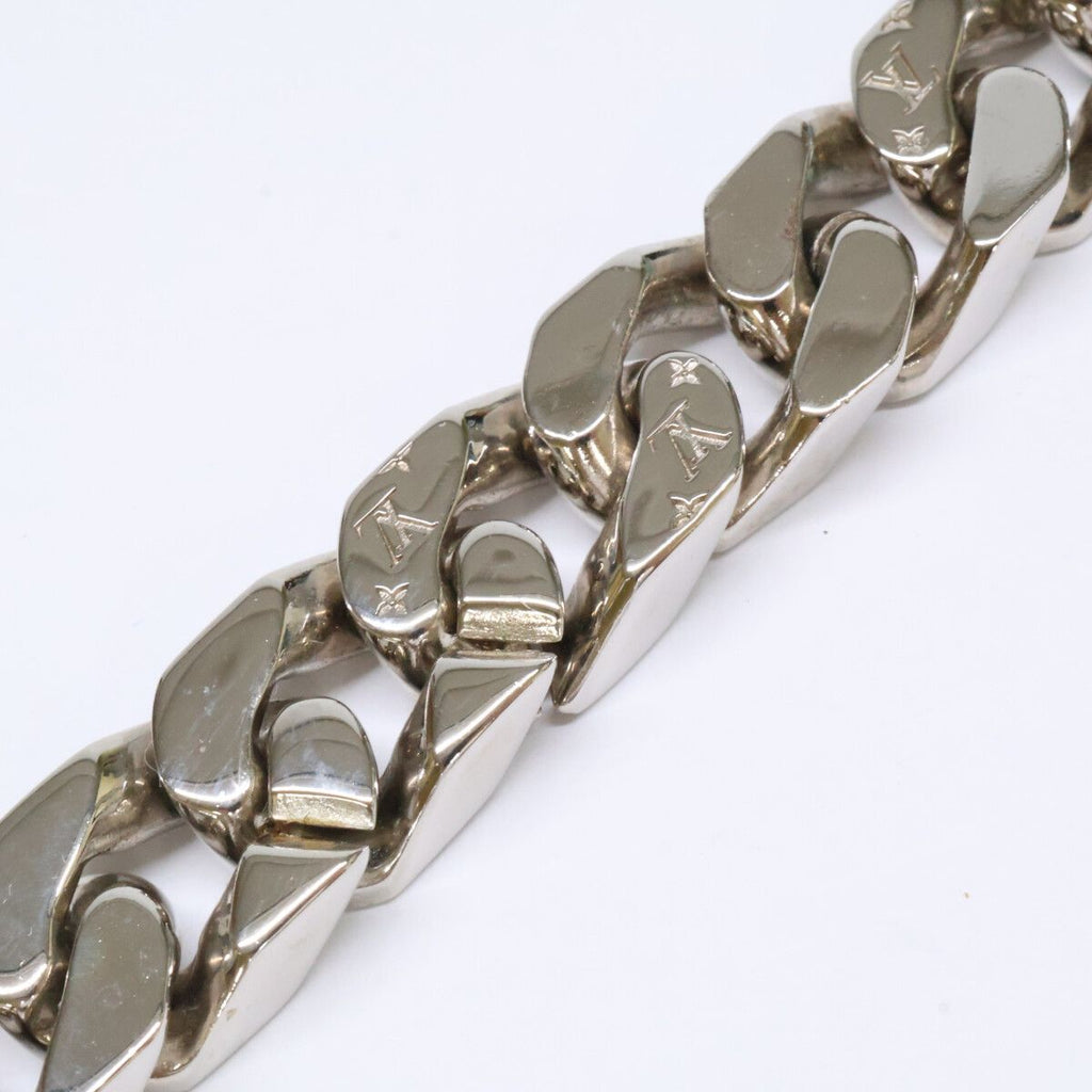 Louis Vuitton Bracelet Metal LV Chain Links — view 7