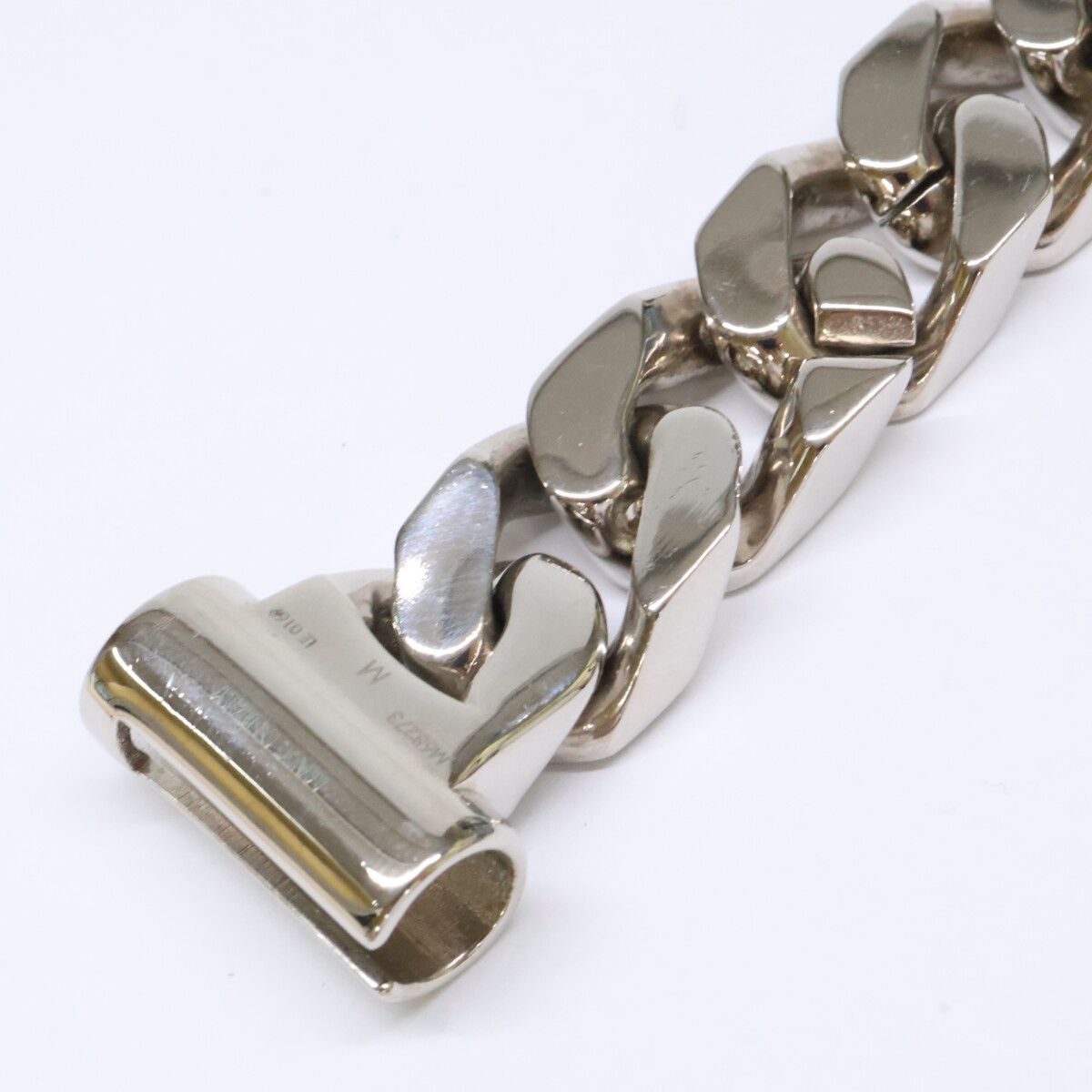 Louis Vuitton Bracelet Metal LV Chain Links — view 6