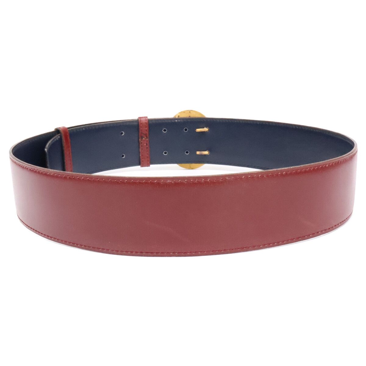 Hermes Belt Red — view 3