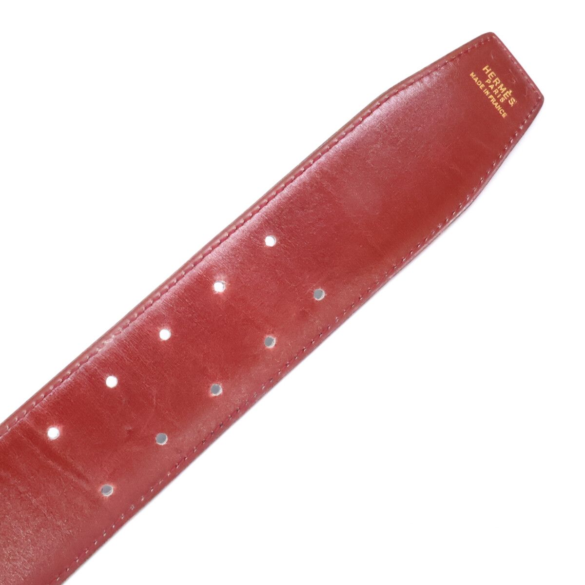 Hermes Belt Red — view 6