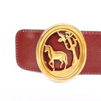 Hermes Belt Red — view 4