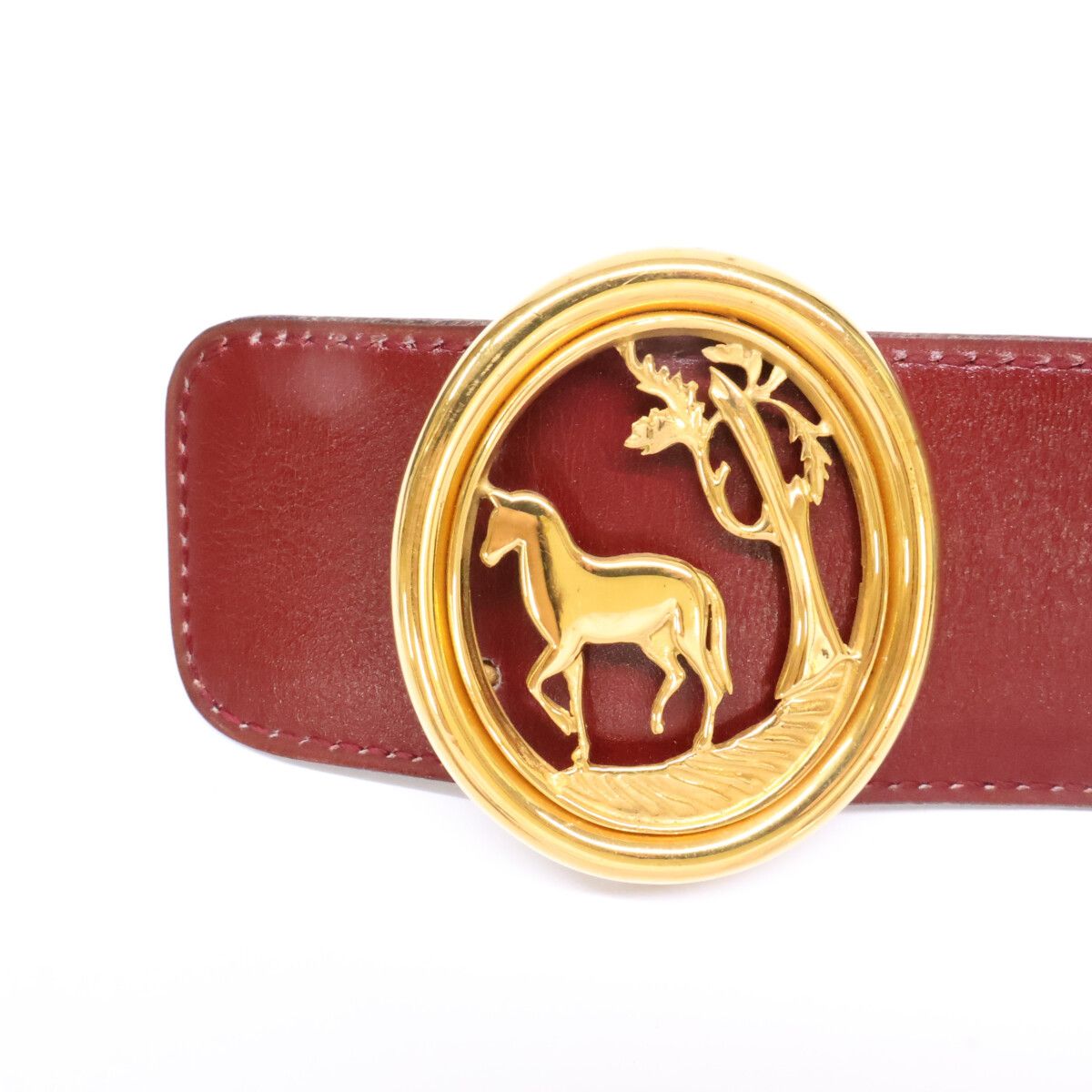 Hermes Belt Red — view 4