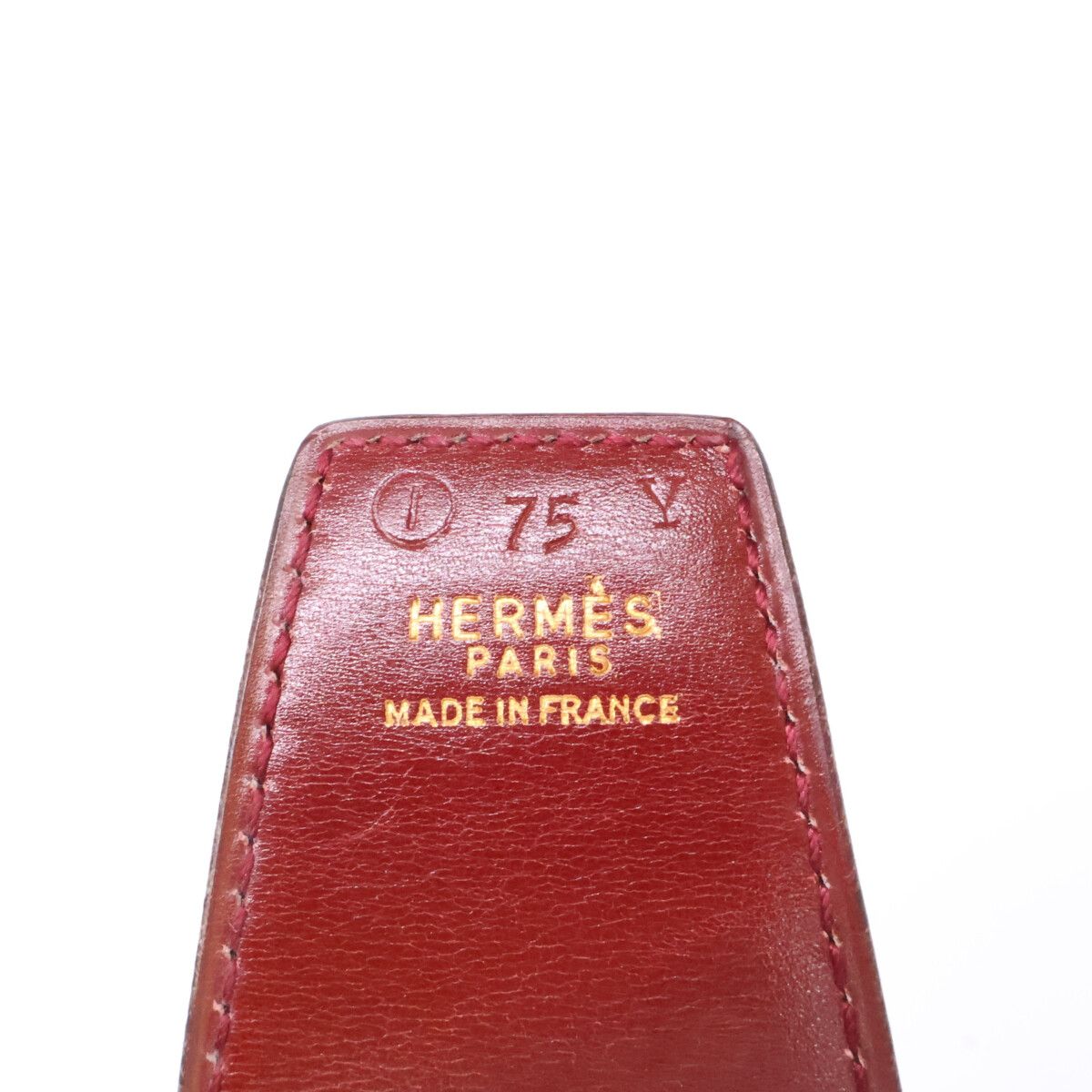 Hermes Belt Red — view 8