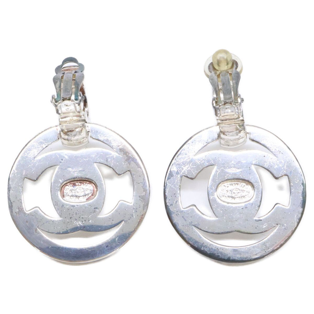 Chanel 97P Turnlock CC Logo Earrings — view 6