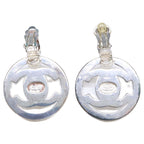 Chanel 97P Turnlock CC Logo Earrings — view 6