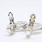 Chanel 97P Turnlock CC Logo Earrings — view 7
