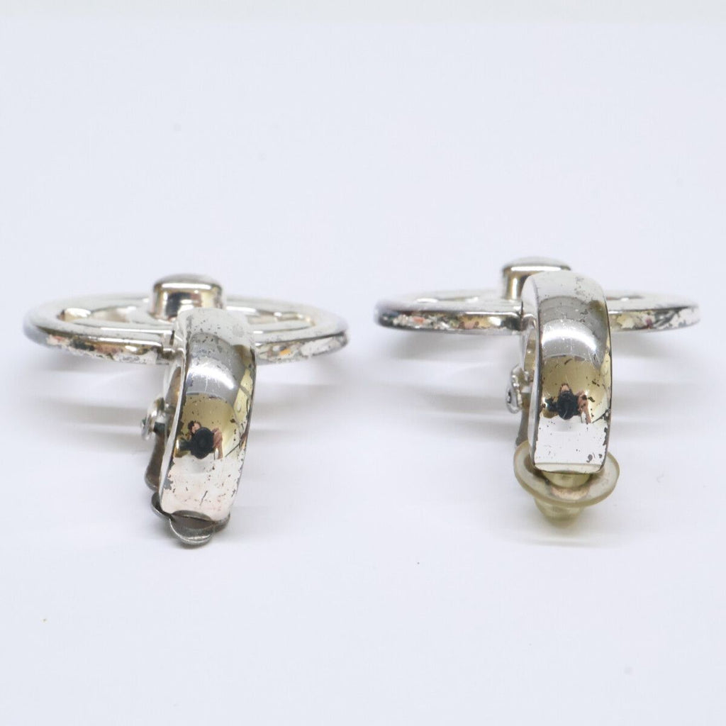 Chanel 97P Turnlock CC Logo Earrings — view 5