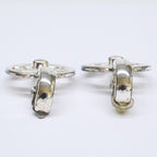 Chanel 97P Turnlock CC Logo Earrings — view 5