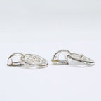 Chanel 97P Turnlock CC Logo Earrings — view 4