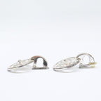Chanel 97P Turnlock CC Logo Earrings — view 2