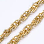 Chanel CC Logo Pendant Chain — view 6