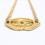 Chanel CC Logo Pendant Chain — view 4