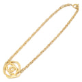 Chanel CC Logo Pendant Chain