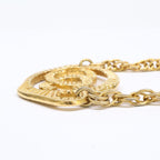 Chanel CC Logo Pendant Chain — view 3