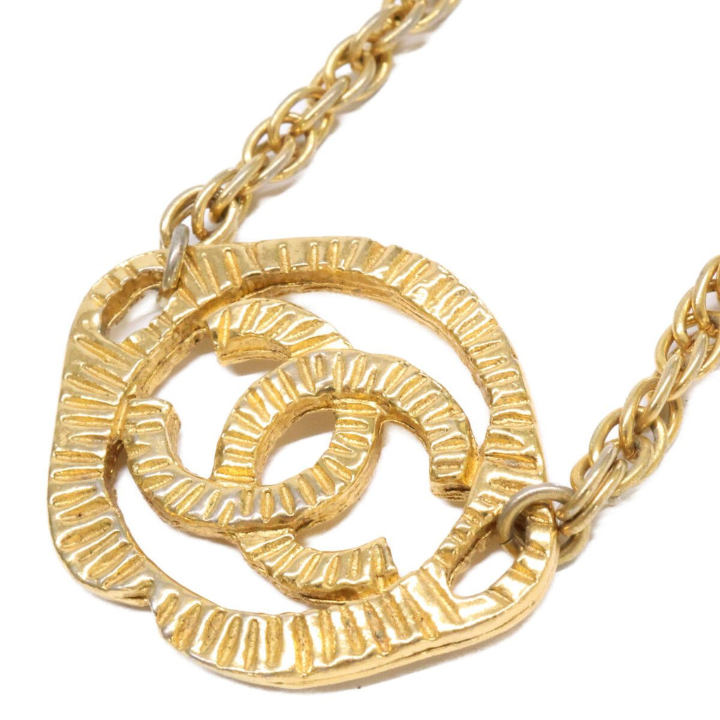 Chanel CC Logo Pendant Chain — view 5