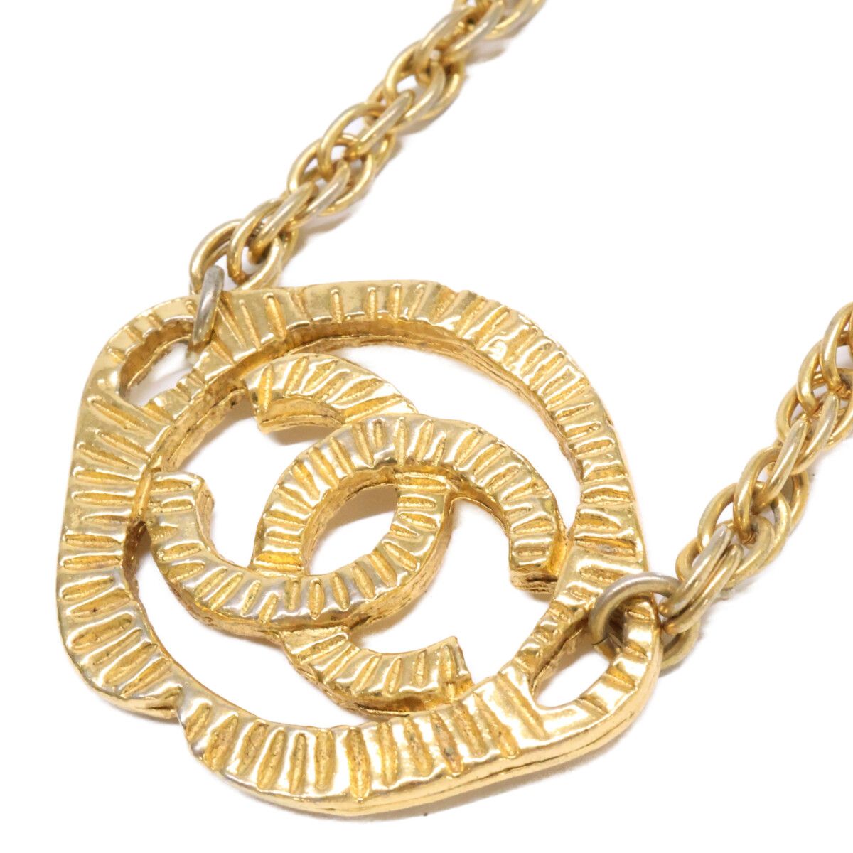 Chanel CC Logo Pendant Chain — view 5