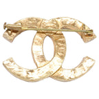 Chanel CC Logo Rhinestone Brooch — view 6