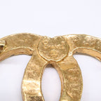 Chanel CC Logo Rhinestone Brooch — view 8
