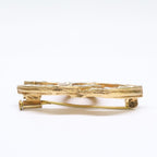 Chanel CC Logo Rhinestone Brooch — view 5