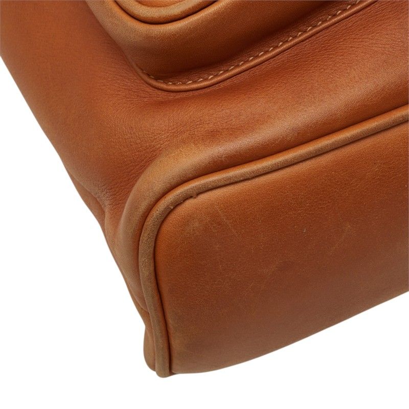 Gucci Bamboo Backpack Brown Leather — view 5