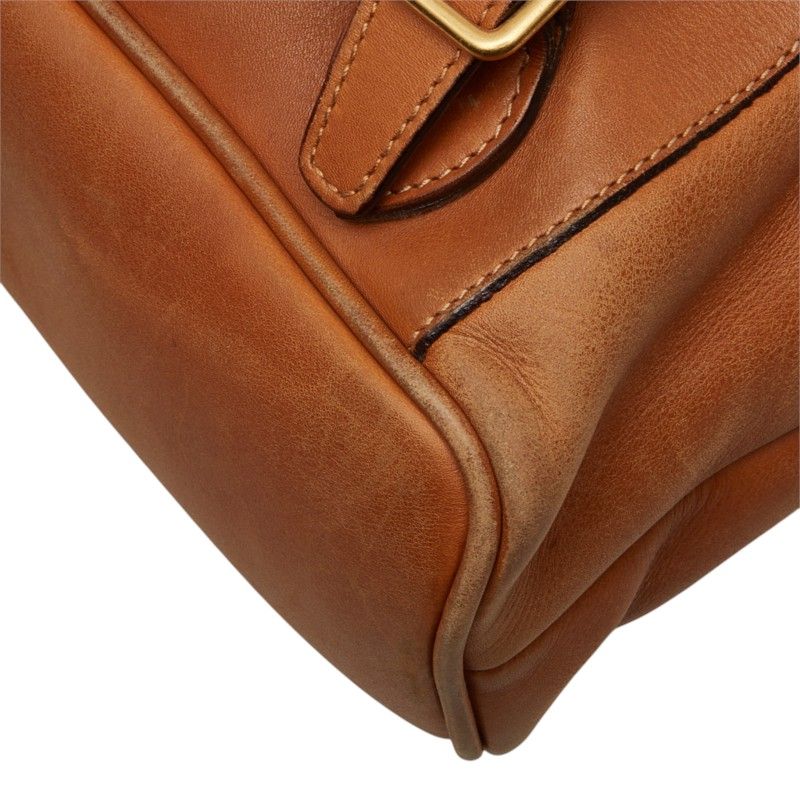 Gucci Bamboo Backpack Brown Leather — view 6