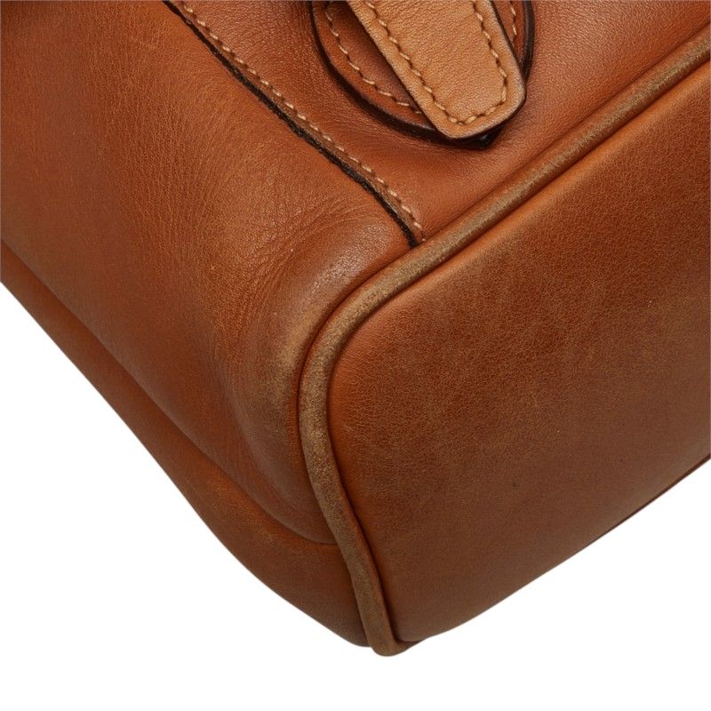 Gucci Bamboo Backpack Brown Leather — view 7