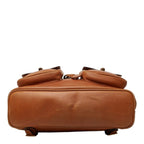 Gucci Bamboo Backpack Brown Leather — view 3