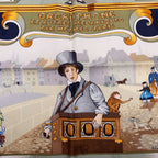 Hermes Carre 90 Orgauphone Et Autres Mecaniques Pipe Organ and Clock Wall — view 3