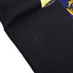 Hermes Carre 90 L'atlantide Atlantis Scarf Large Gold Black Multicolor Silk — view 8