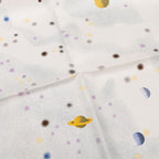 Hermes Carre 90 la Voie Lactee Milky Way Scarf Large Format White Multicolor — view 6