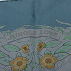 Hermes Carre 90 Jungle Love Animal Scarf Large Format Dark Green Silk — view 6