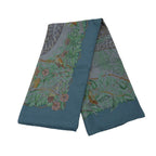 Hermes Carre 90 Jungle Love Animal Scarf Large Format Dark Green Silk