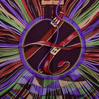 Hermes Carre 90 Ceintures Et Liens Belts and Laces Scarf Large Multicolor Silk — view 2