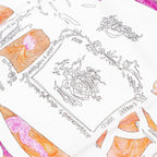 Hermes Carre 90 Brides de Gala en Finesse Ceremonial Bridle Scarf Large — view 5