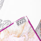 Hermes Carre 90 Brides de Gala en Finesse Ceremonial Bridle Scarf Large — view 4