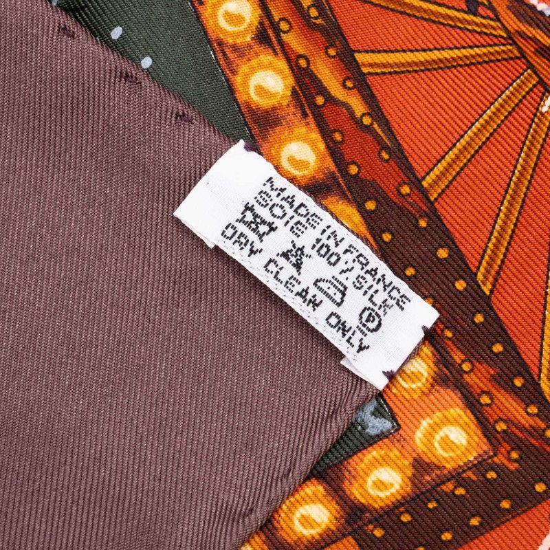 Hermes Carre 90 la Magie Magic Scarf Large Multicolor Silk — view 7