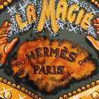 Hermes Carre 90 la Magie Magic Scarf Large Multicolor Silk — view 5