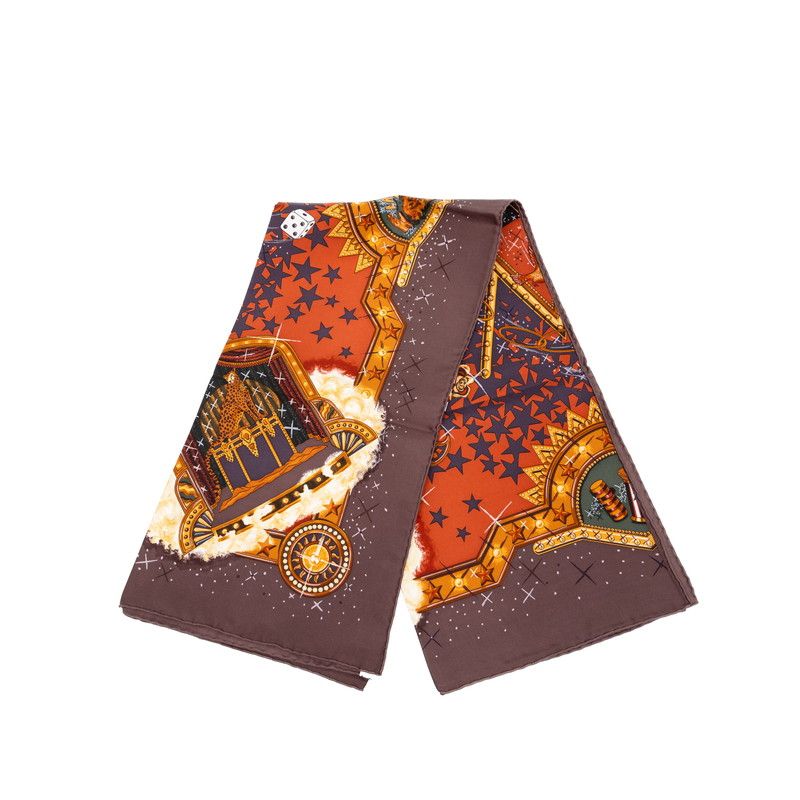 Hermes Carre 90 la Magie Magic Scarf Large Multicolor Silk