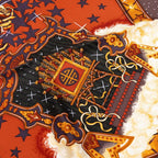 Hermes Carre 90 la Magie Magic Scarf Large Multicolor Silk — view 4
