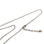 Chanel CC Logo Chain Pendant 04A Stamp Pink Silver Metal Plastic — view 5