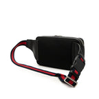 Gucci GG Supreme Sherry Line Belt Bag Black Leather — view 2