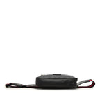 Gucci GG Supreme Sherry Line Belt Bag Black Leather — view 3