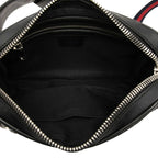 Gucci GG Supreme Sherry Line Belt Bag Black Leather — view 4