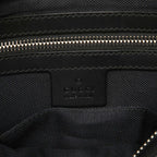 Gucci GG Supreme Sherry Line Belt Bag Black Leather — view 5